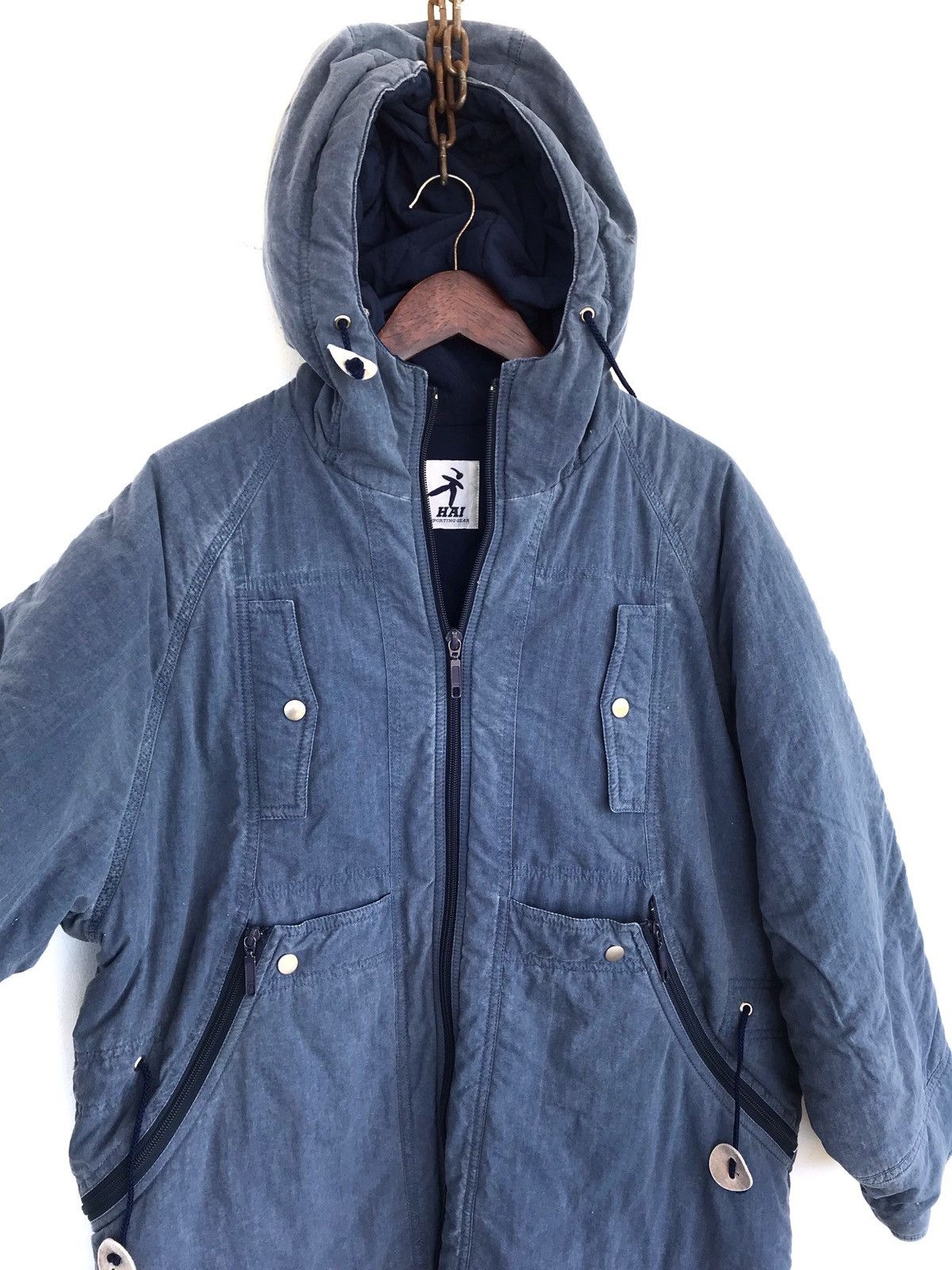 Hai Sporting Gear Hai Sporting Gear Hoodie Jacket Issey Miyake Japan Designer Size US M / EU 48-50 / 2 - 2 Thumbnail