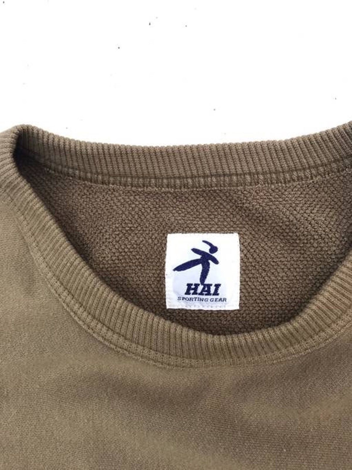 Hai Sporting Gear Issey Miyake Hai Sporting Gear Japanese Designer Sweatshirt Size US M / EU 48-50 / 2 - 2 Thumbnail