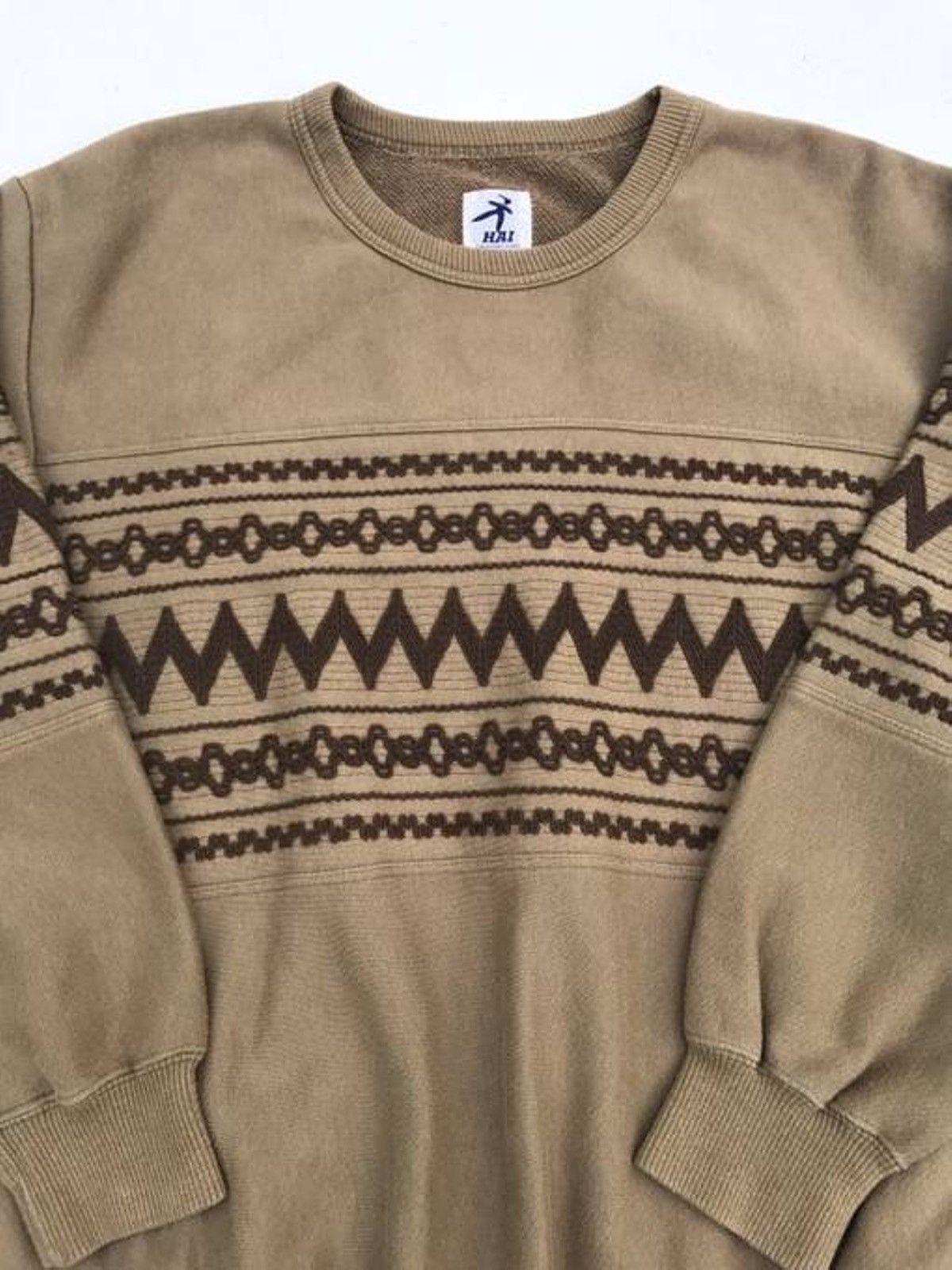 Hai Sporting Gear Issey Miyake Hai Sporting Gear Japanese Designer Sweatshirt Size US M / EU 48-50 / 2 - 3 Thumbnail