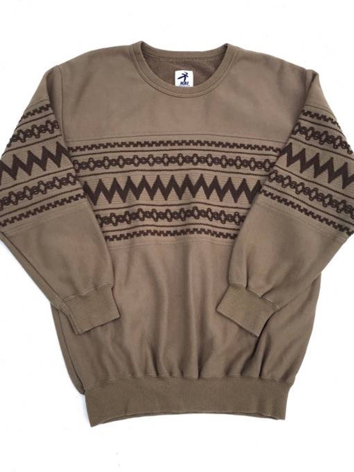 Hai Sporting Gear Issey Miyake Hai Sporting Gear Japanese Designer Sweatshirt Size US M / EU 48-50 / 2 - 1 Thumbnail