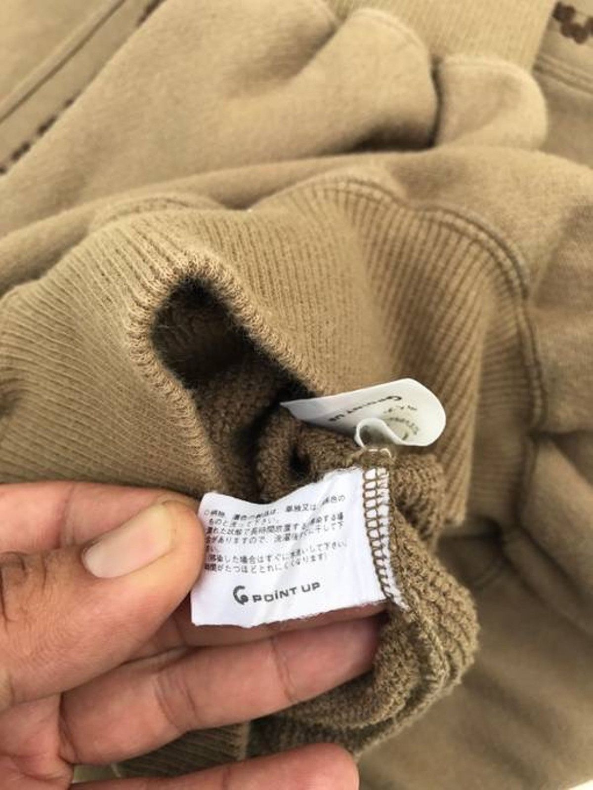 Hai Sporting Gear Issey Miyake Hai Sporting Gear Japanese Designer Sweatshirt Size US M / EU 48-50 / 2 - 7 Thumbnail