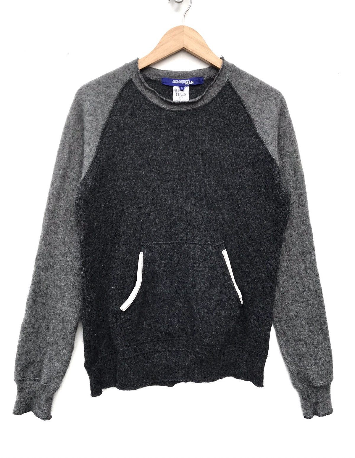 Comme des Garcons Rare Comme Des Garçons Sample Wool Sweater Size US S / EU 44-46 / 1 - 2 Thumbnail