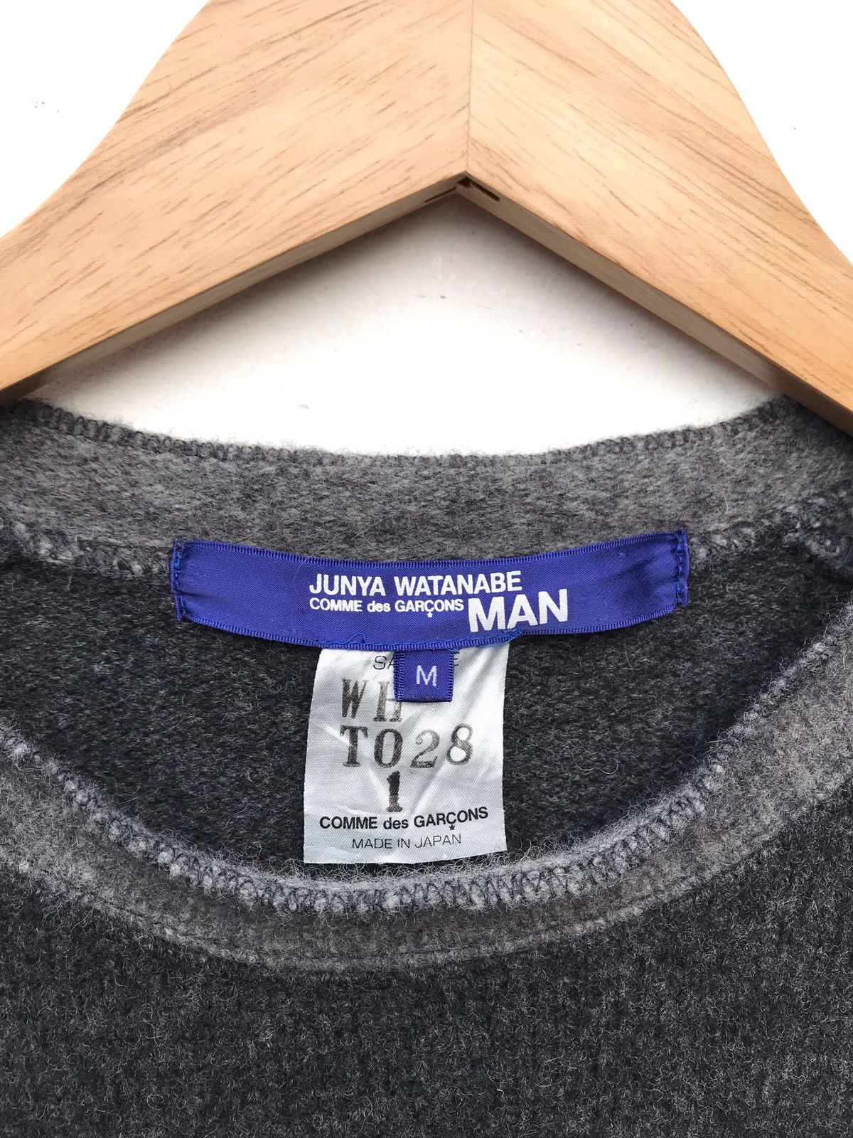 Comme des Garcons Rare Comme Des Garçons Sample Wool Sweater Size US S / EU 44-46 / 1 - 3 Thumbnail