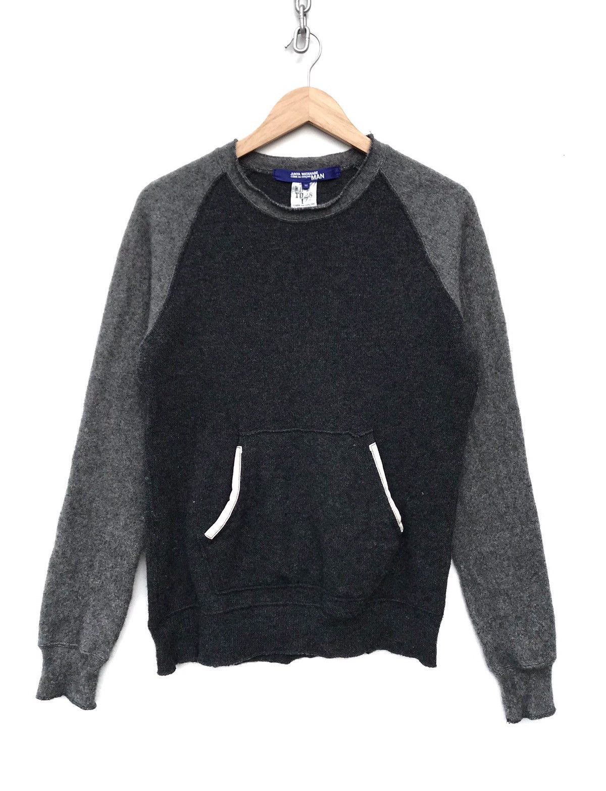 Comme des Garcons Rare Comme Des Garçons Sample Wool Sweater Size US S / EU 44-46 / 1 - 1 Thumbnail