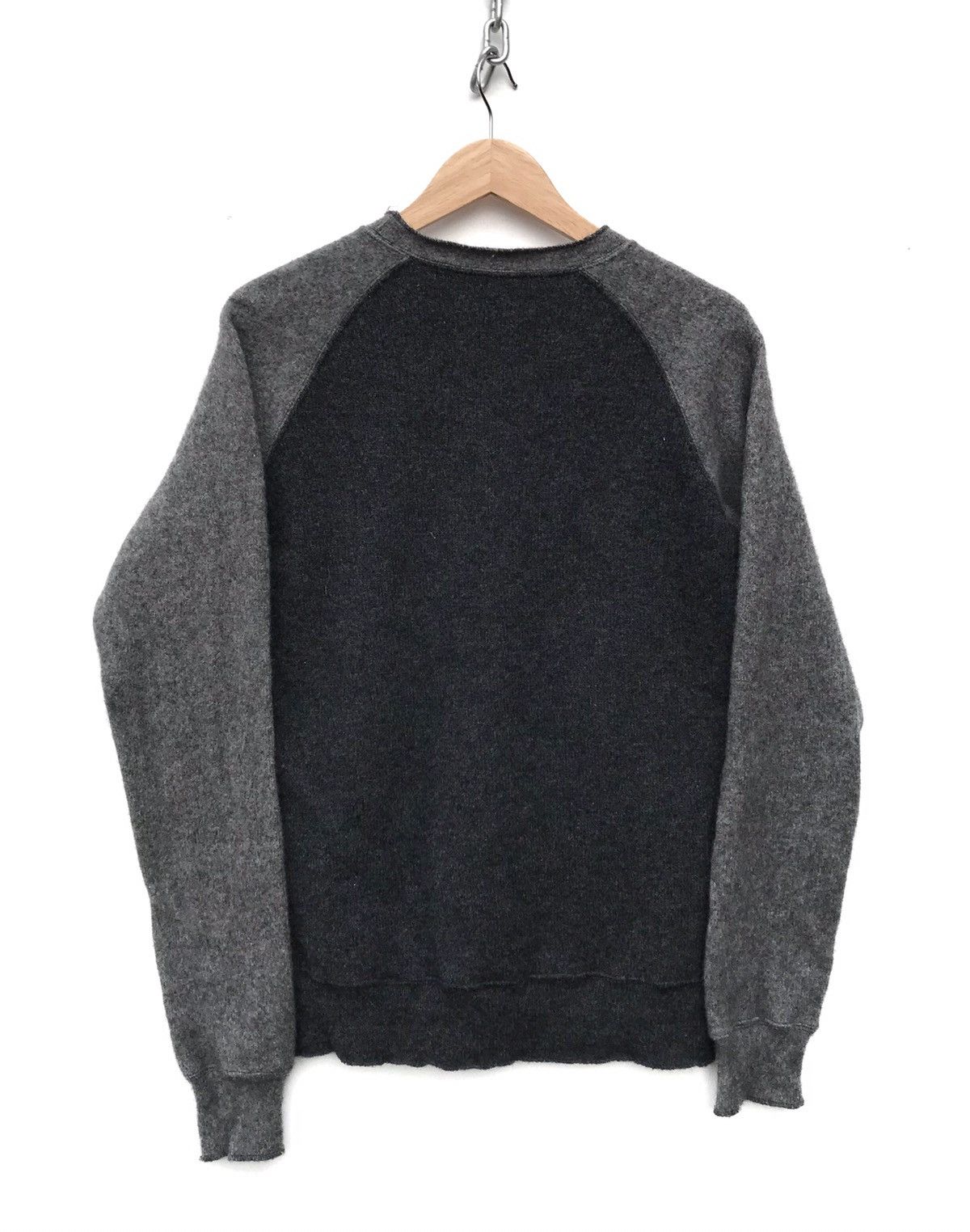 Comme des Garcons Rare Comme Des Garçons Sample Wool Sweater Size US S / EU 44-46 / 1 - 5 Thumbnail