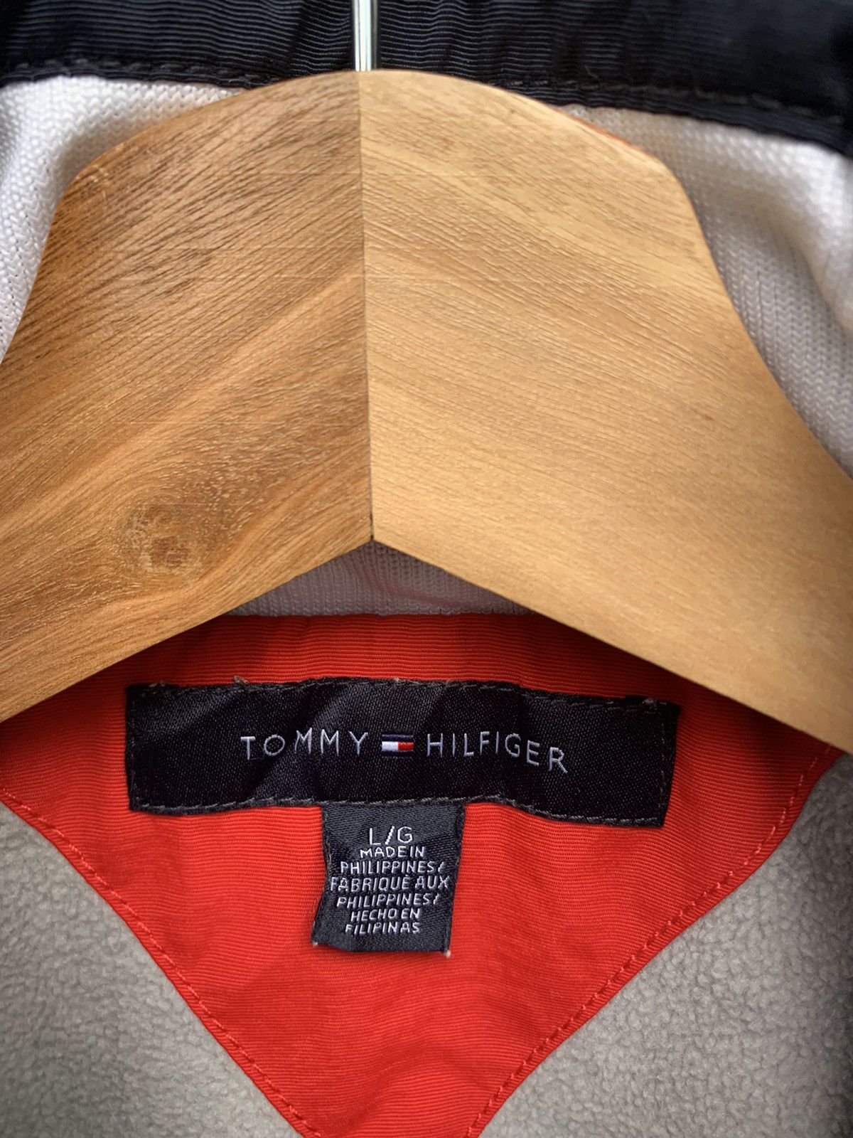 Tommy Hilfiger 👹TOMMY HILFIGER CHICAGO COLORBLOCK JACKET Size US L / EU 52-54 / 3 - 13 Thumbnail
