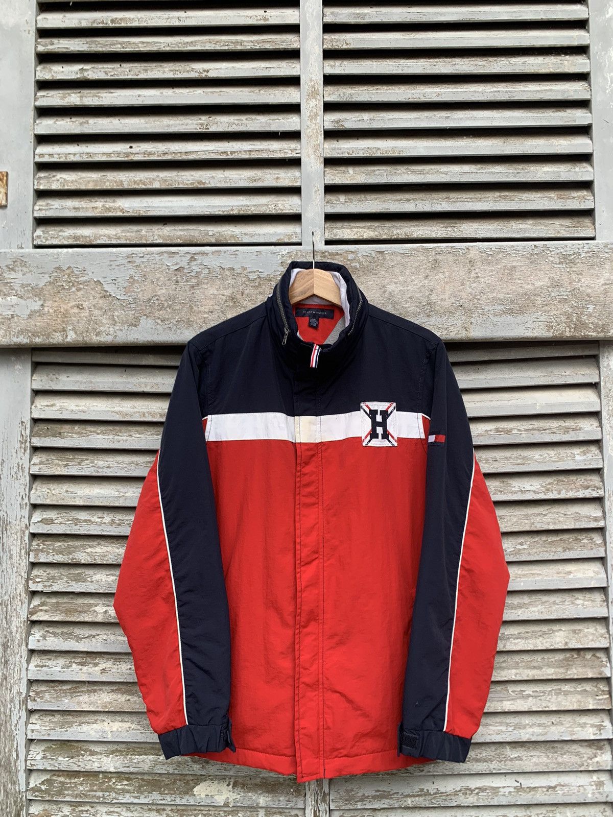 Tommy Hilfiger 👹TOMMY HILFIGER CHICAGO COLORBLOCK JACKET Size US L / EU 52-54 / 3 - 3 Thumbnail