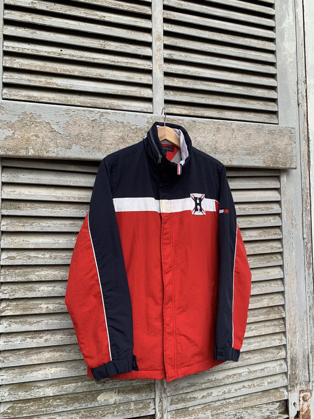 Tommy Hilfiger 👹TOMMY HILFIGER CHICAGO COLORBLOCK JACKET Size US L / EU 52-54 / 3 - 2 Thumbnail