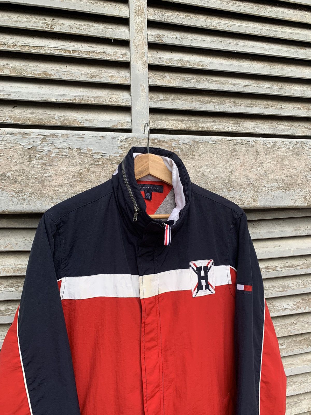 Tommy Hilfiger 👹TOMMY HILFIGER CHICAGO COLORBLOCK JACKET Size US L / EU 52-54 / 3 - 5 Thumbnail