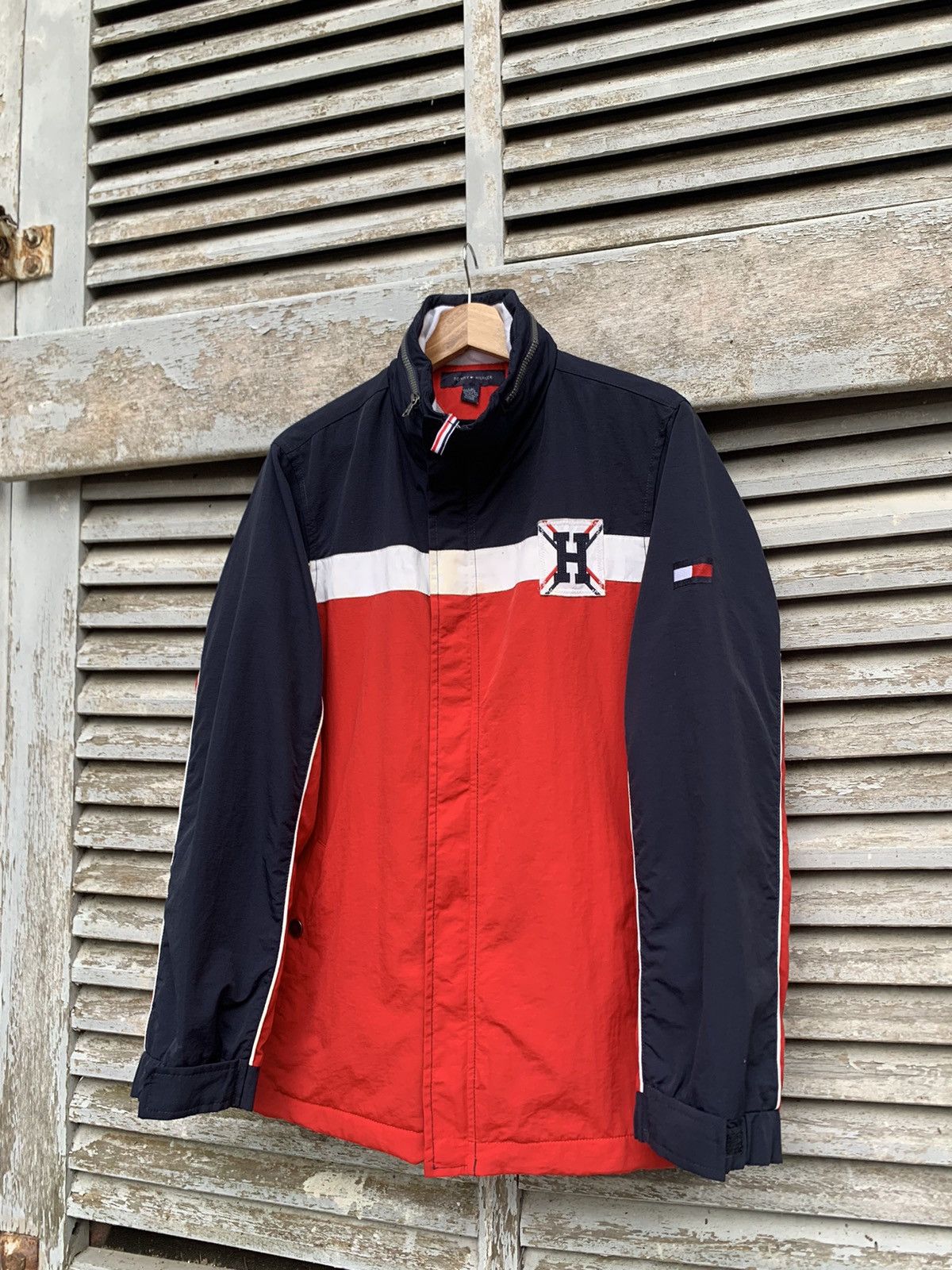 Tommy Hilfiger 👹TOMMY HILFIGER CHICAGO COLORBLOCK JACKET Size US L / EU 52-54 / 3 - 9 Thumbnail
