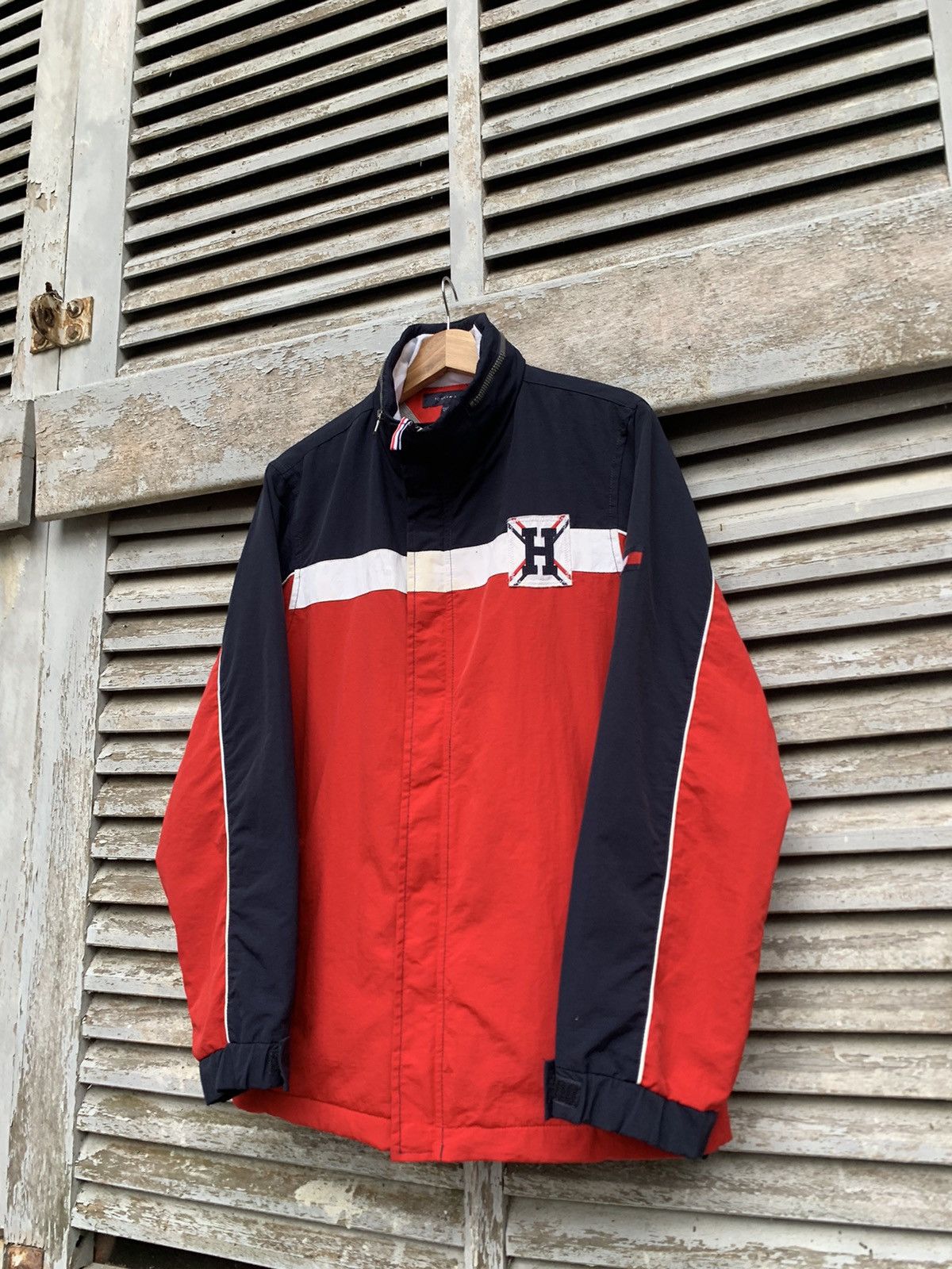 Tommy Hilfiger 👹TOMMY HILFIGER CHICAGO COLORBLOCK JACKET Size US L / EU 52-54 / 3 - 4 Thumbnail