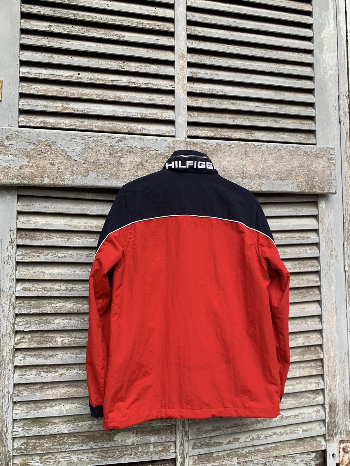 Tommy Hilfiger 👹TOMMY HILFIGER CHICAGO COLORBLOCK JACKET Size US L / EU 52-54 / 3 - 11 Thumbnail