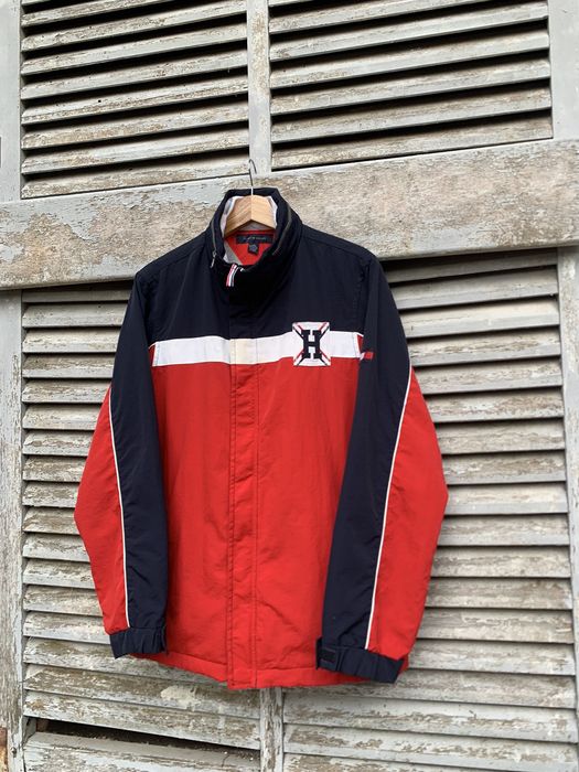 Tommy hilfiger colorblock on sale jacket