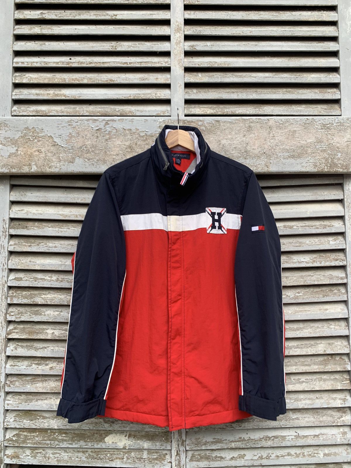 Tommy Hilfiger 👹TOMMY HILFIGER CHICAGO COLORBLOCK JACKET Size US L / EU 52-54 / 3 - 8 Thumbnail