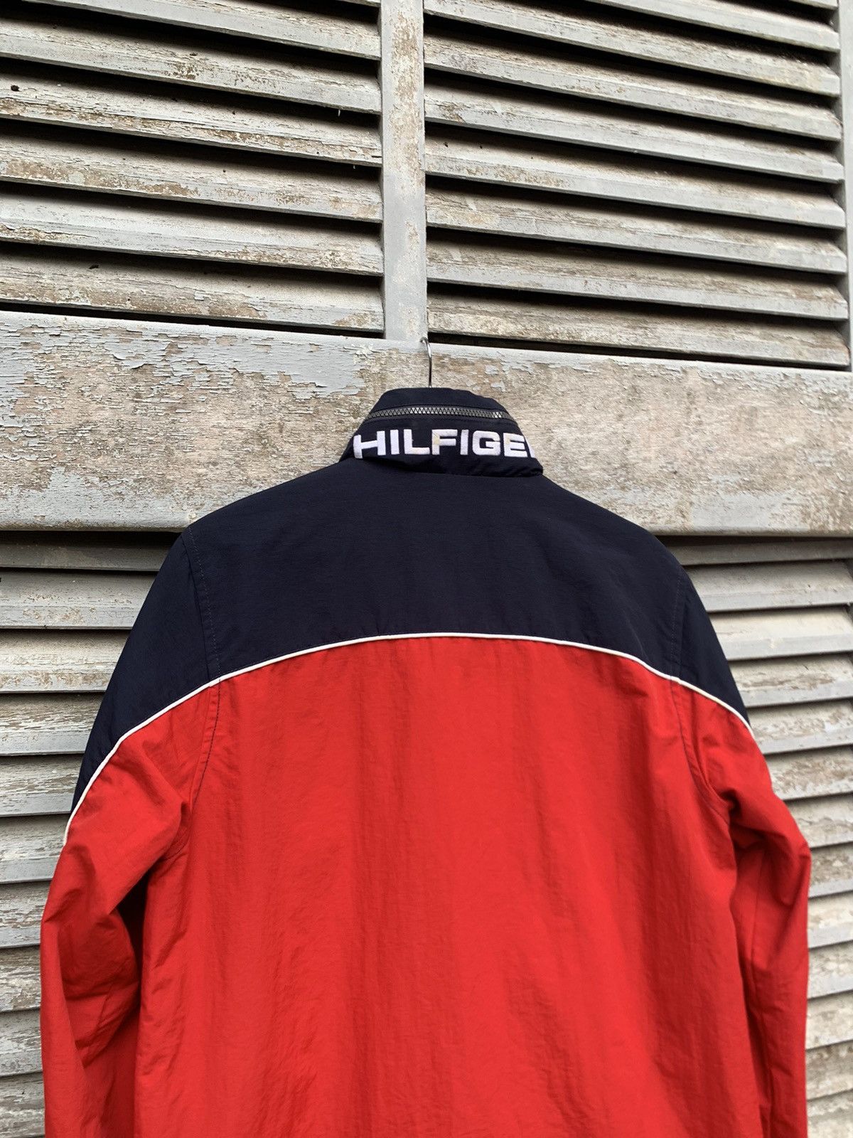 Tommy Hilfiger 👹TOMMY HILFIGER CHICAGO COLORBLOCK JACKET Size US L / EU 52-54 / 3 - 12 Thumbnail