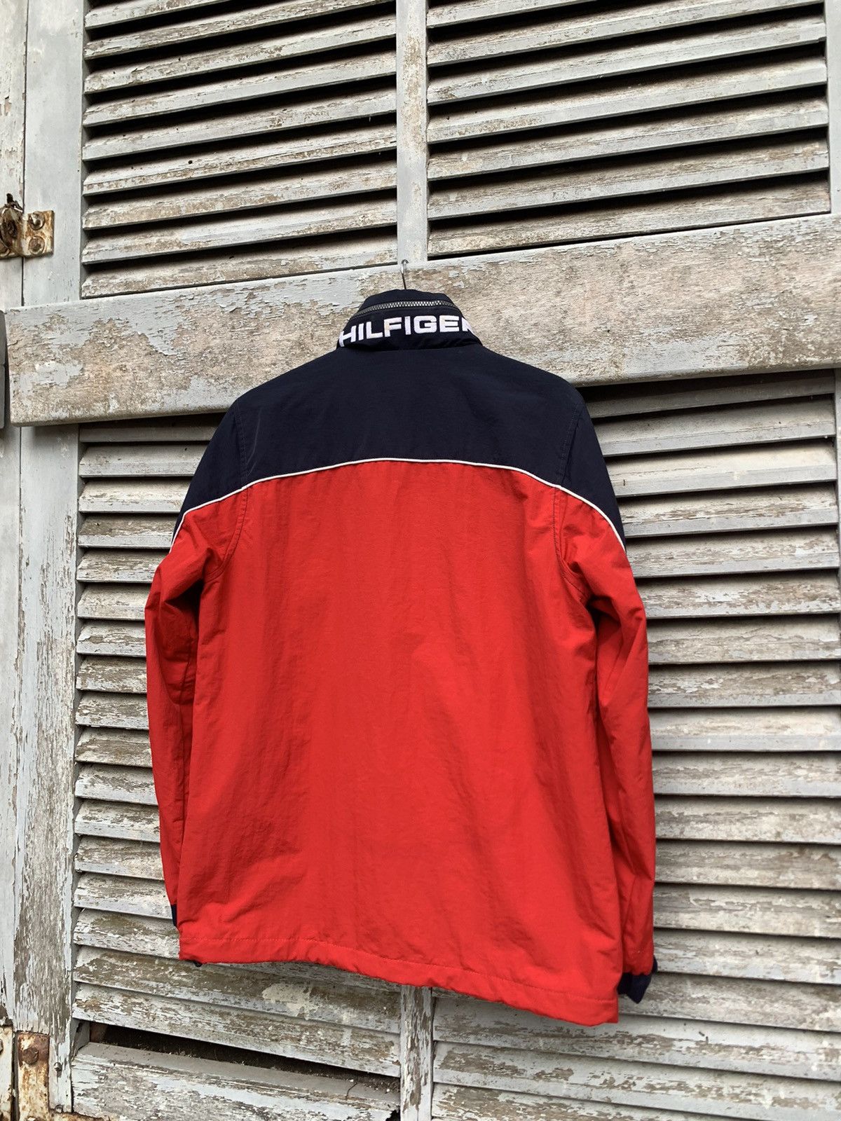 Tommy Hilfiger 👹TOMMY HILFIGER CHICAGO COLORBLOCK JACKET Size US L / EU 52-54 / 3 - 10 Thumbnail