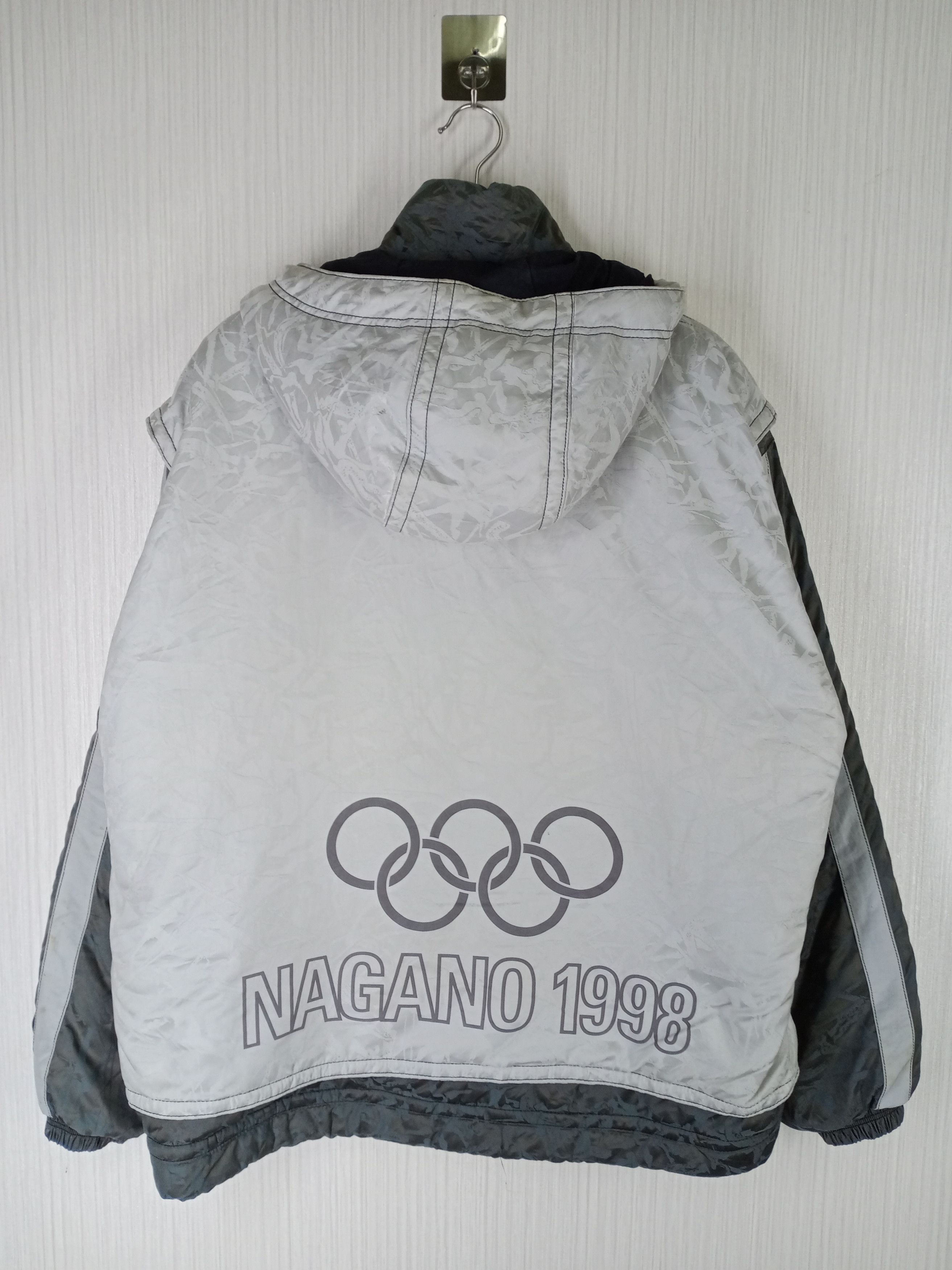 USA Olympics Rare Vintage 1998 Mizuno Nagano Olympic Japan Winter Jacket Size US XL / EU 56 / 4 - 3 Thumbnail