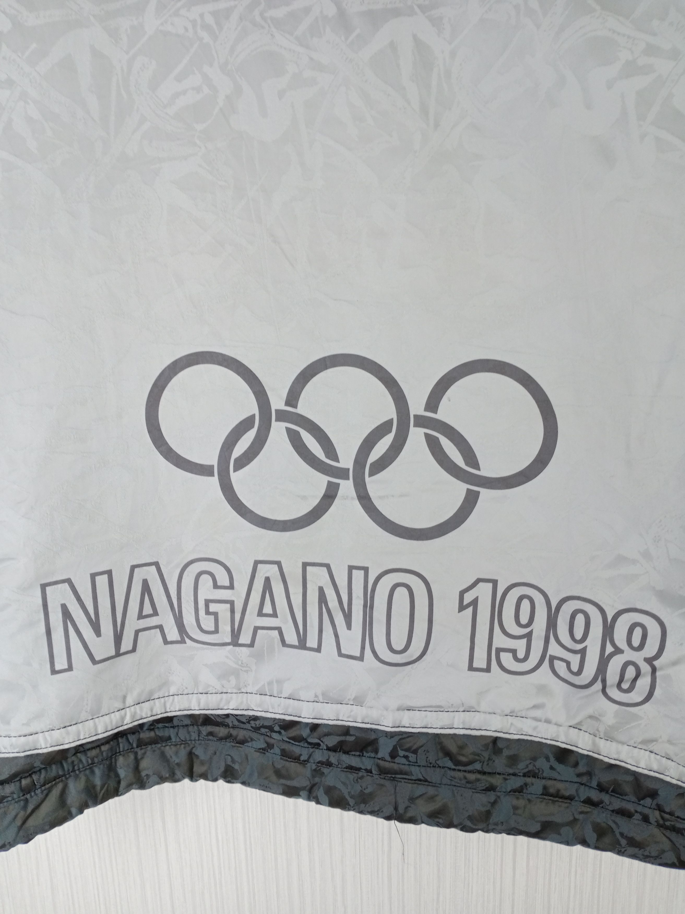 USA Olympics Rare Vintage 1998 Mizuno Nagano Olympic Japan Winter Jacket Size US XL / EU 56 / 4 - 10 Thumbnail