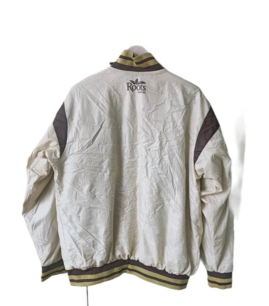 Roots × Vintage Roots Coffee Bomber Style Jacket Size US M / EU 48-50 / 2 - 5 Thumbnail