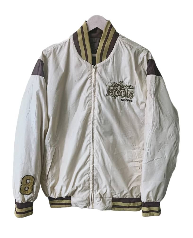 Roots × Vintage Roots Coffee Bomber Style Jacket Size US M / EU 48-50 / 2 - 1 Thumbnail