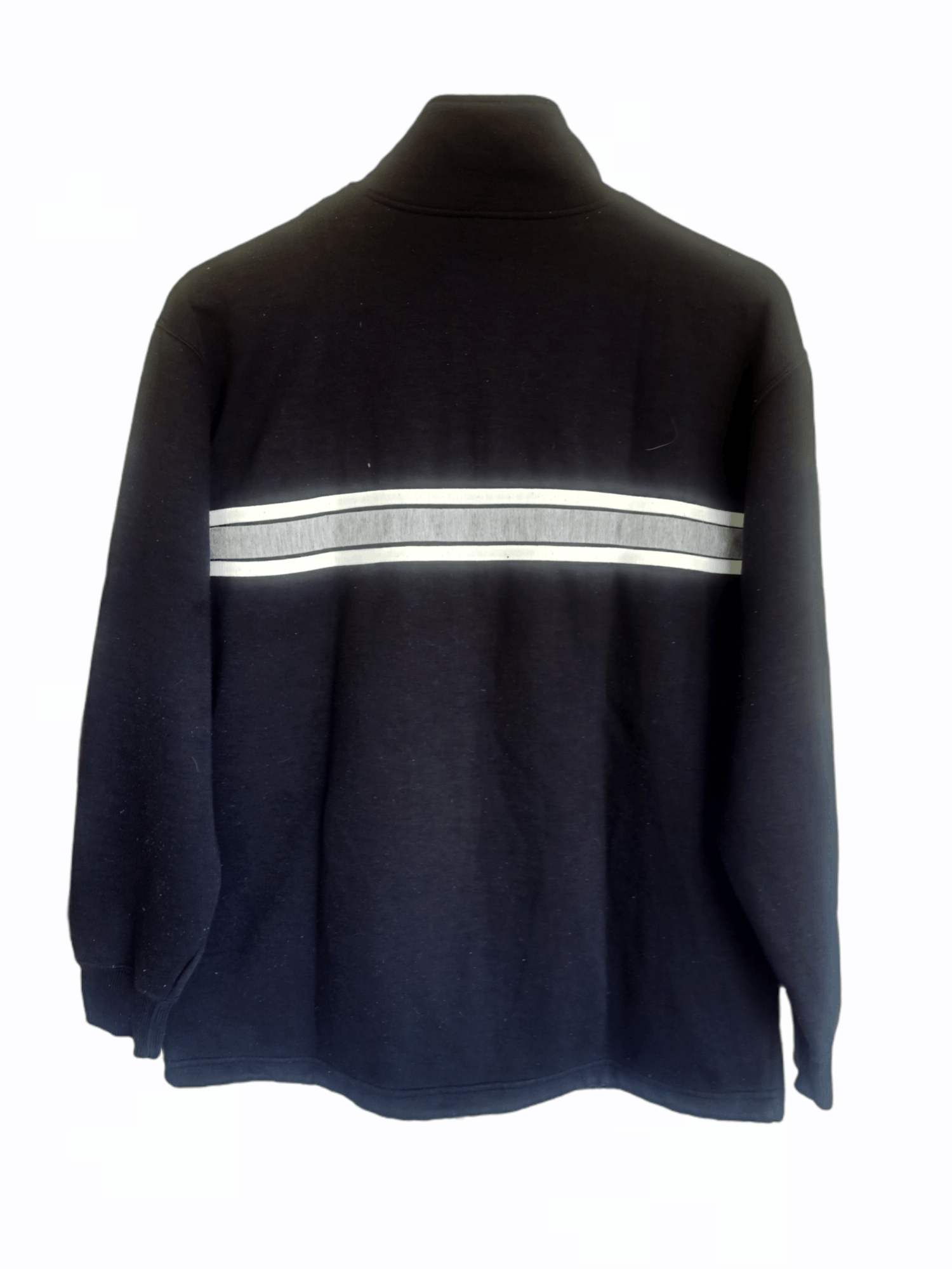 New Balance × Vintage Vintage New Balance Lining Zipper Sweater Size US M / EU 48-50 / 2 - 6 Thumbnail