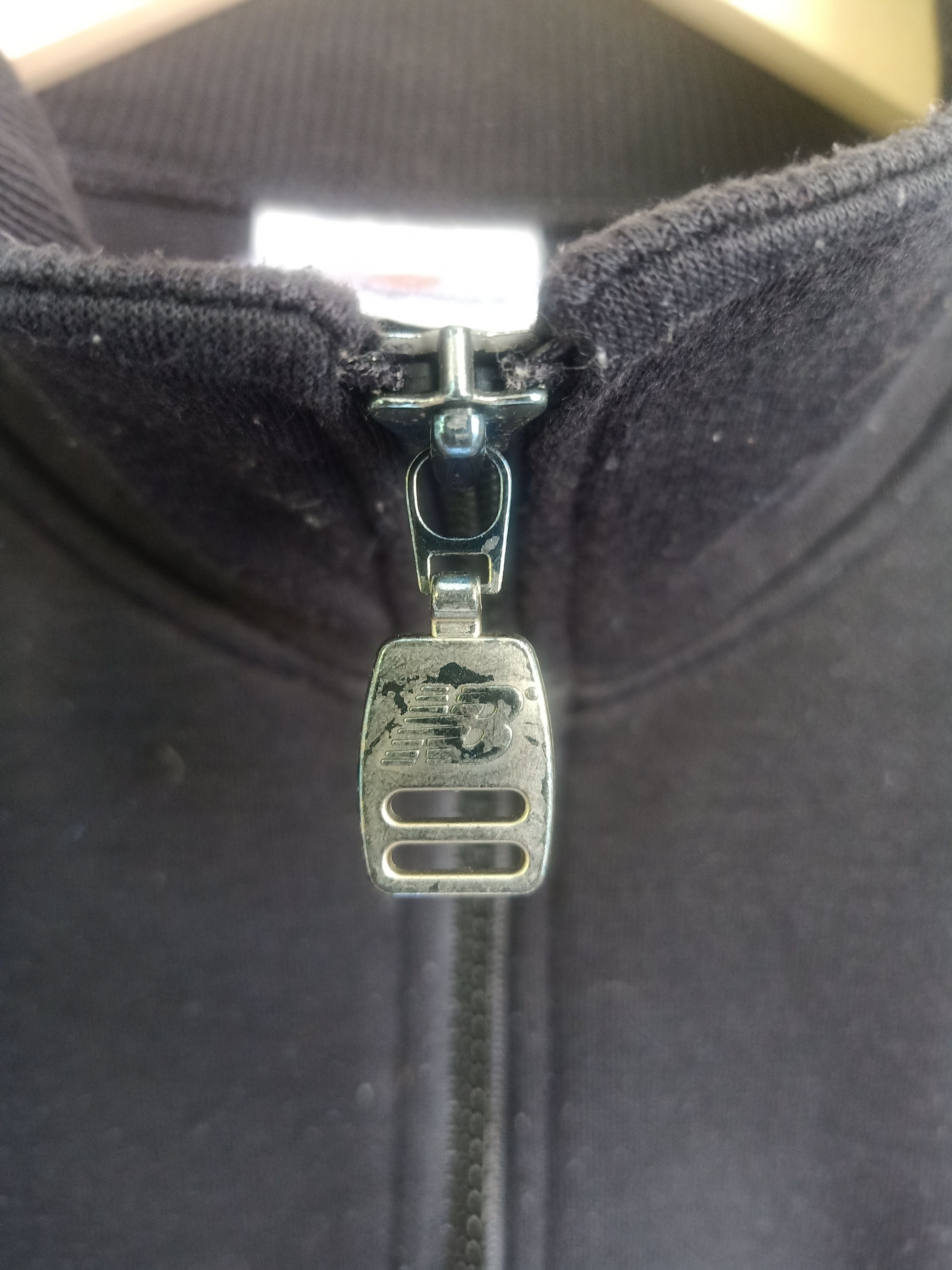 New Balance × Vintage Vintage New Balance Lining Zipper Sweater Size US M / EU 48-50 / 2 - 3 Thumbnail