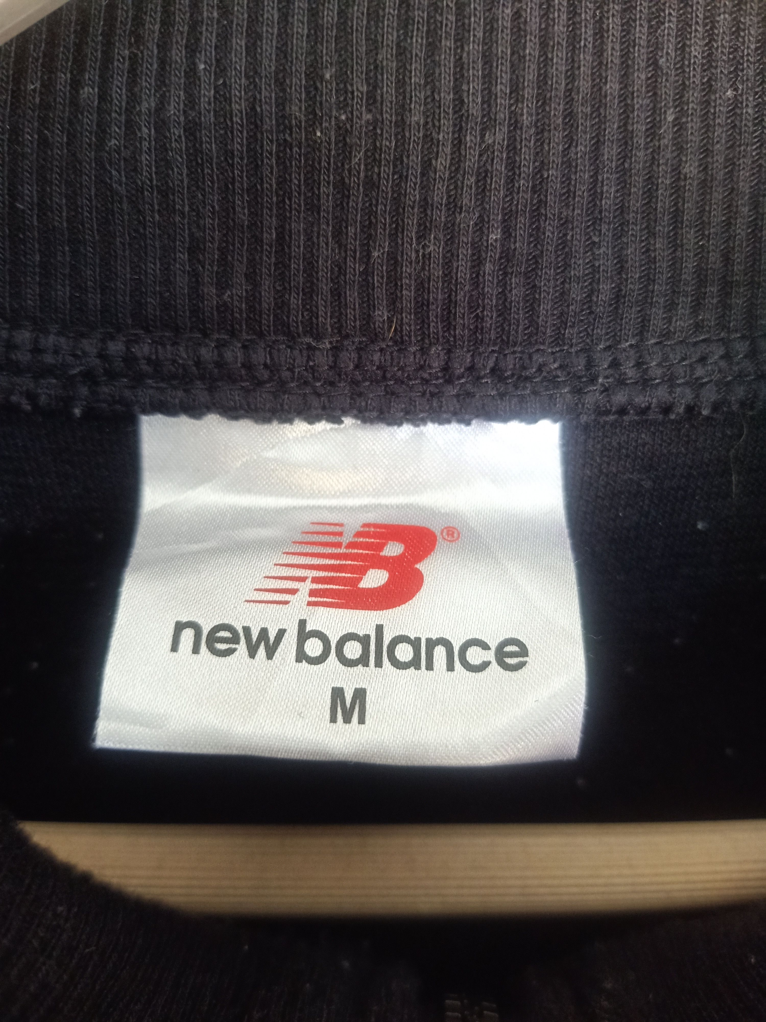 New Balance × Vintage Vintage New Balance Lining Zipper Sweater Size US M / EU 48-50 / 2 - 4 Thumbnail