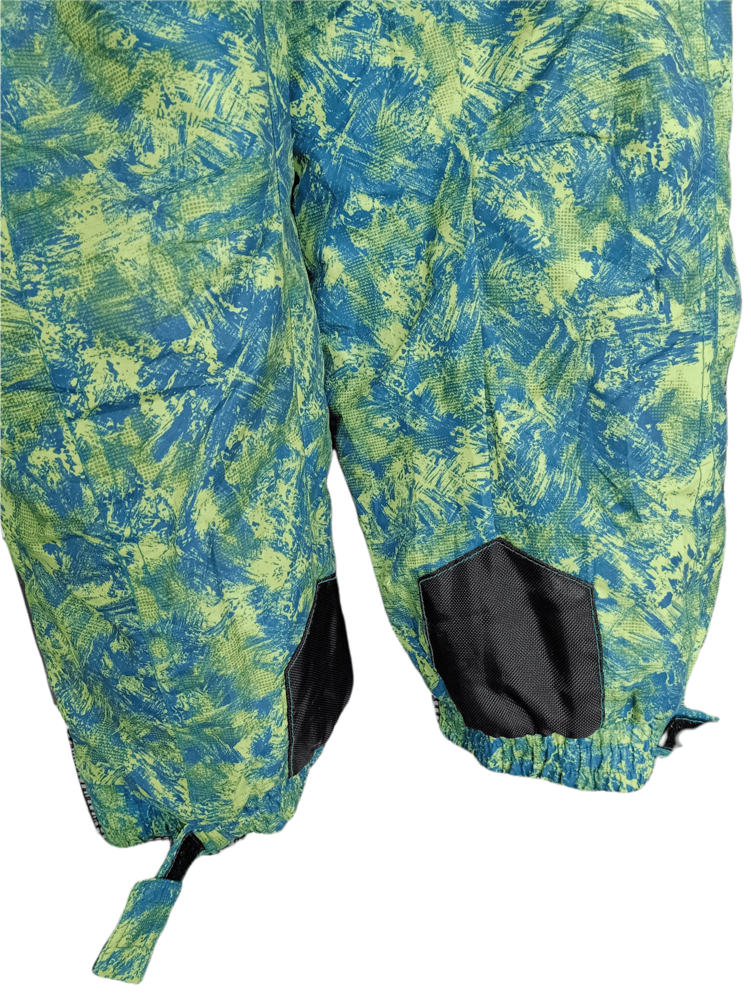 Japanese Brand × Sports Specialties Green Ski Parachute Pants Size US 32 / EU 48 - 7 Thumbnail