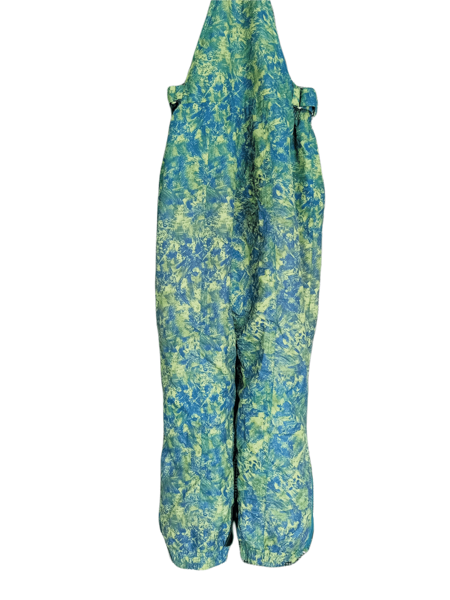 Japanese Brand × Sports Specialties Green Ski Parachute Pants Size US 32 / EU 48 - 10 Thumbnail