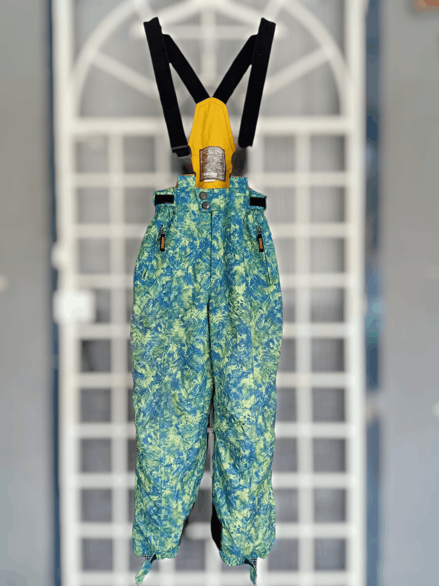 Japanese Brand × Sports Specialties Green Ski Parachute Pants Size US 32 / EU 48 - 2 Thumbnail