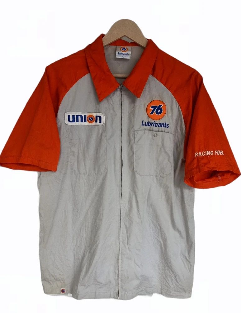 Sports Specialties 76 Union Motor Oil Lubricant Zipper Shirt Size US M / EU 48-50 / 2 - 3 Thumbnail