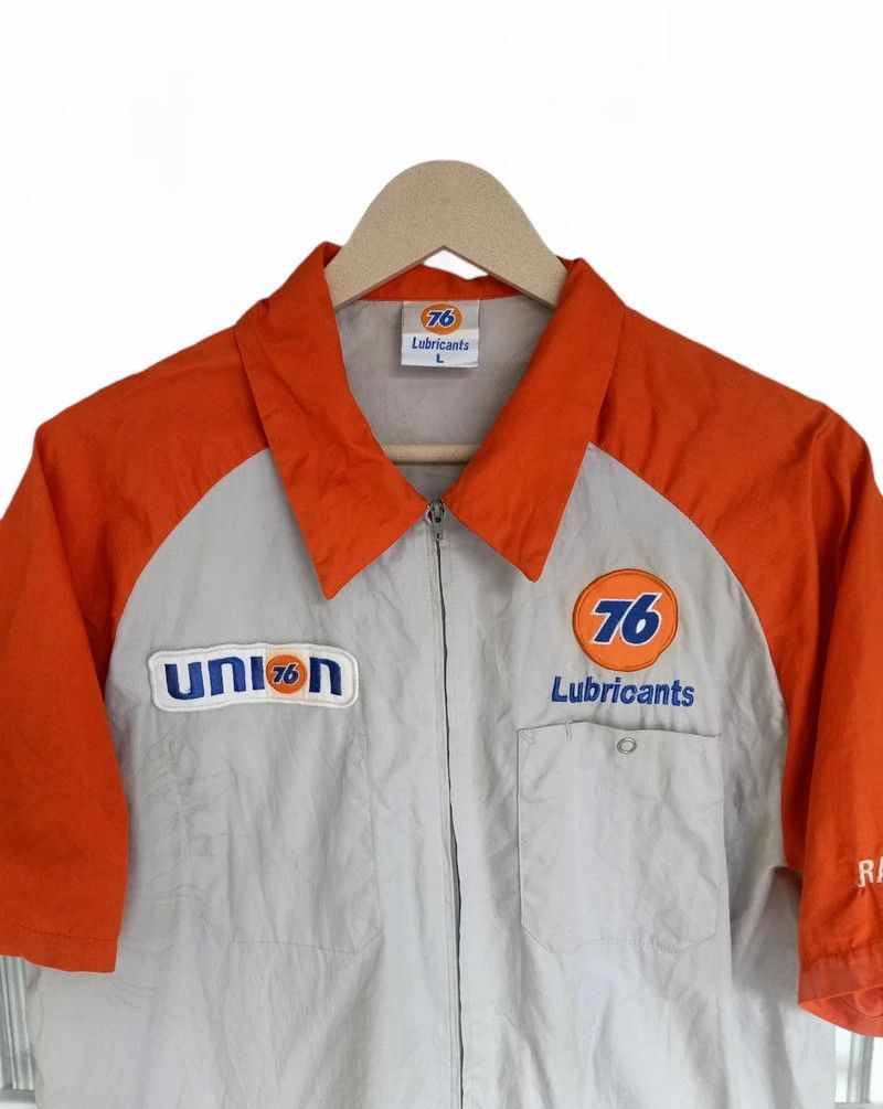 Sports Specialties 76 Union Motor Oil Lubricant Zipper Shirt Size US M / EU 48-50 / 2 - 1 Thumbnail