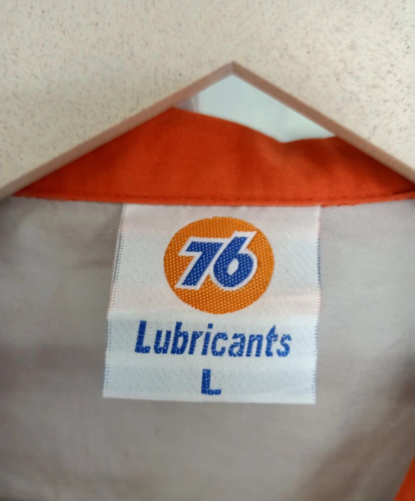 Sports Specialties 76 Union Motor Oil Lubricant Zipper Shirt Size US M / EU 48-50 / 2 - 4 Thumbnail