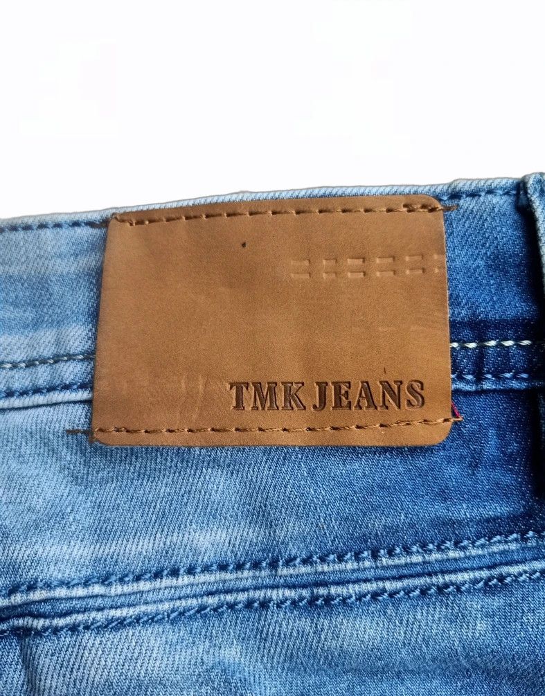 Vintage Japanese TMK Distressed Jeans Size US 32 / EU 48 - 5 Thumbnail