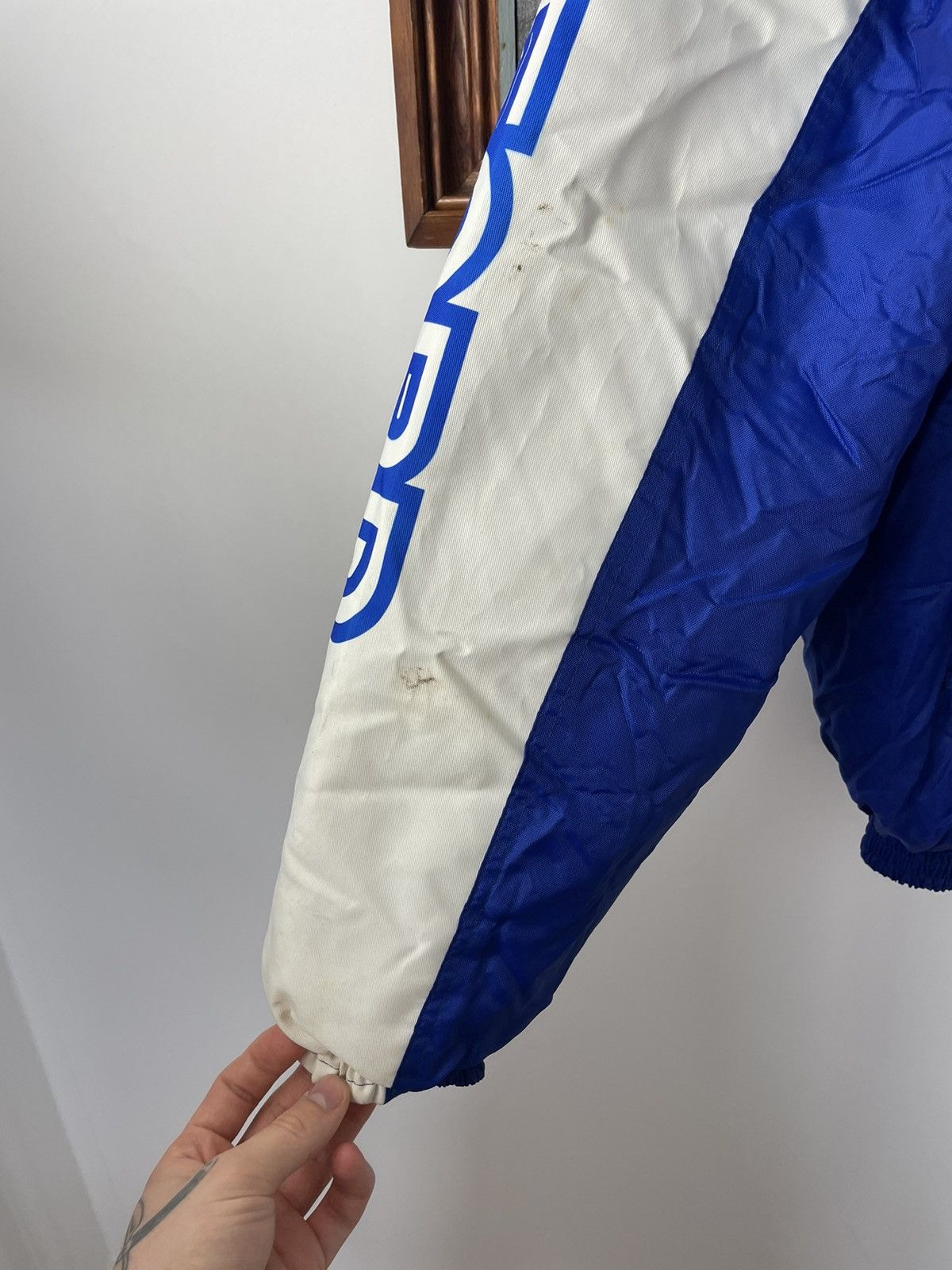 Ford Ford Racing Jacket Nascar Streetwear Vintage Y2k Hype Rare Size US XL / EU 56 / 4 - 9 Thumbnail