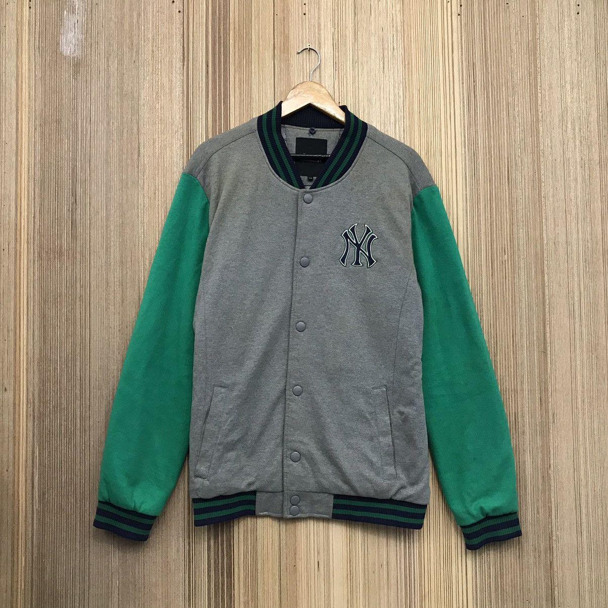 MLB Vintage MLB New York Yankees King Of Ring Varsity Jacket Size US L / EU 52-54 / 3 - 2 Thumbnail
