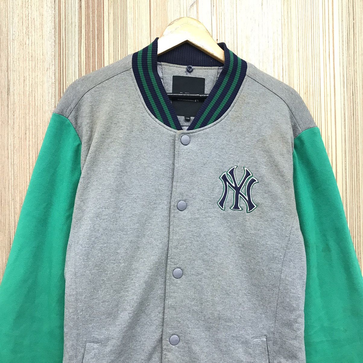 MLB Vintage MLB New York Yankees King Of Ring Varsity Jacket Size US L / EU 52-54 / 3 - 4 Thumbnail