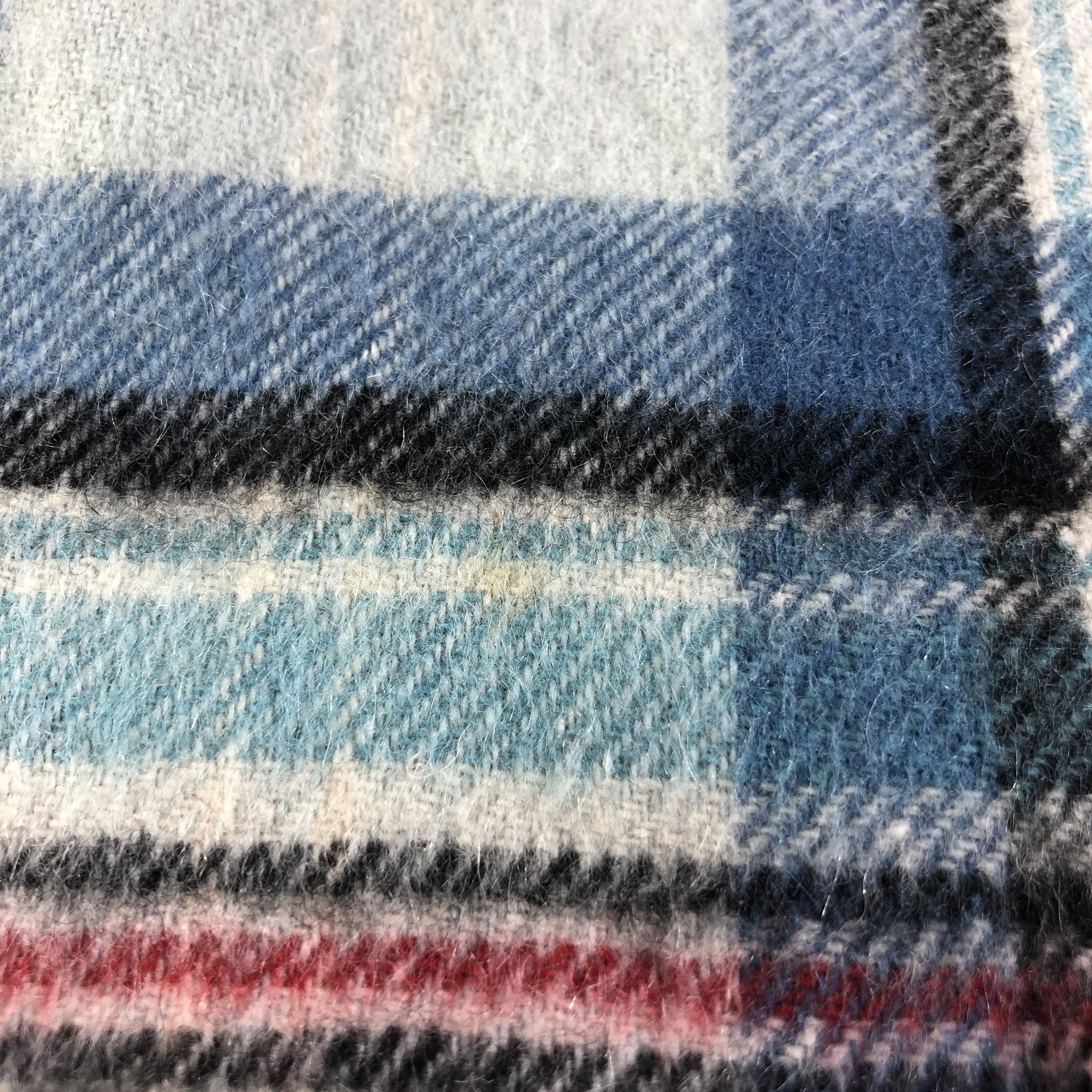 Burberry Burberrys Nova Check Cashmere Scarf Muffler V1194 Size ONE SIZE - 6 Thumbnail