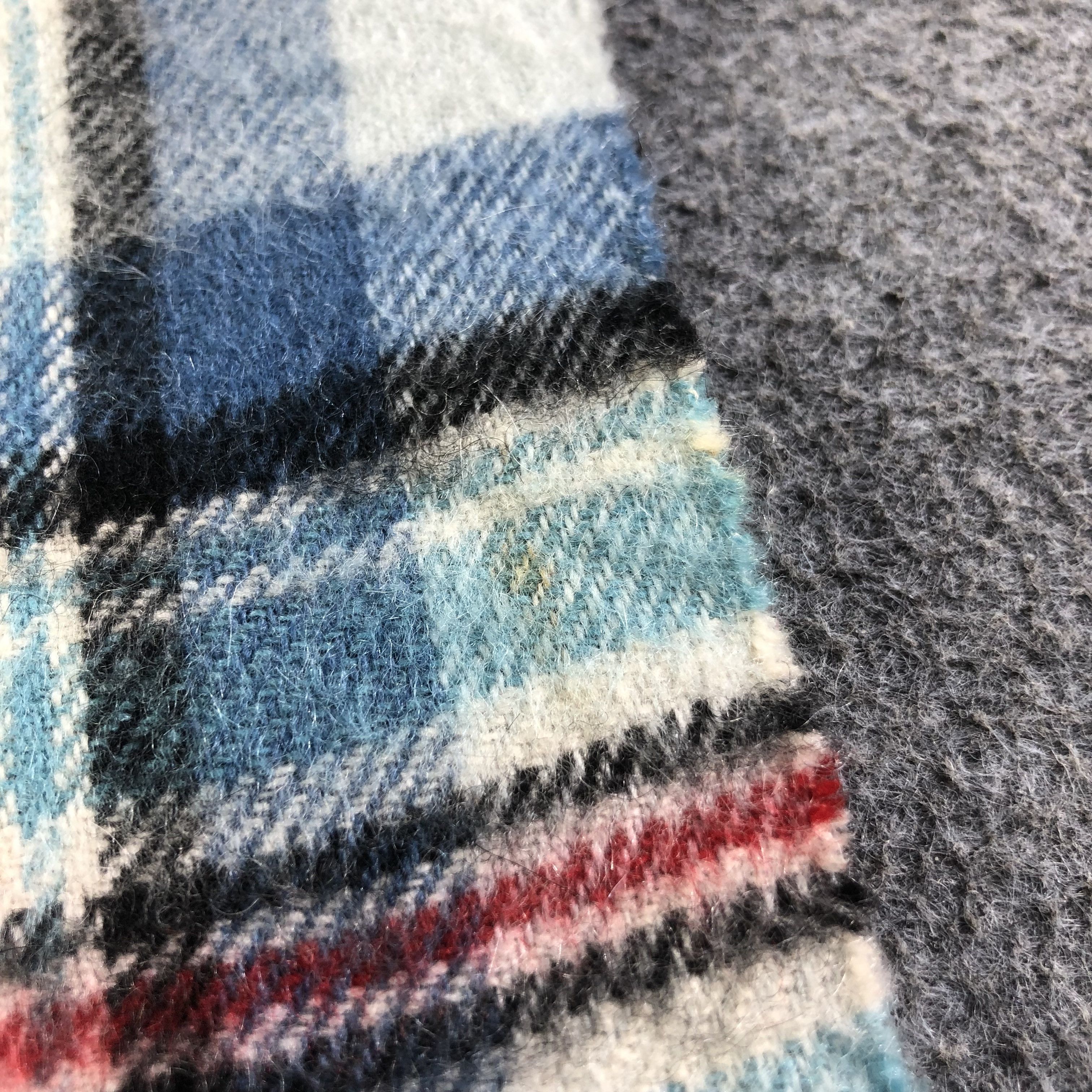 Burberry Burberrys Nova Check Cashmere Scarf Muffler V1194 Size ONE SIZE - 7 Thumbnail
