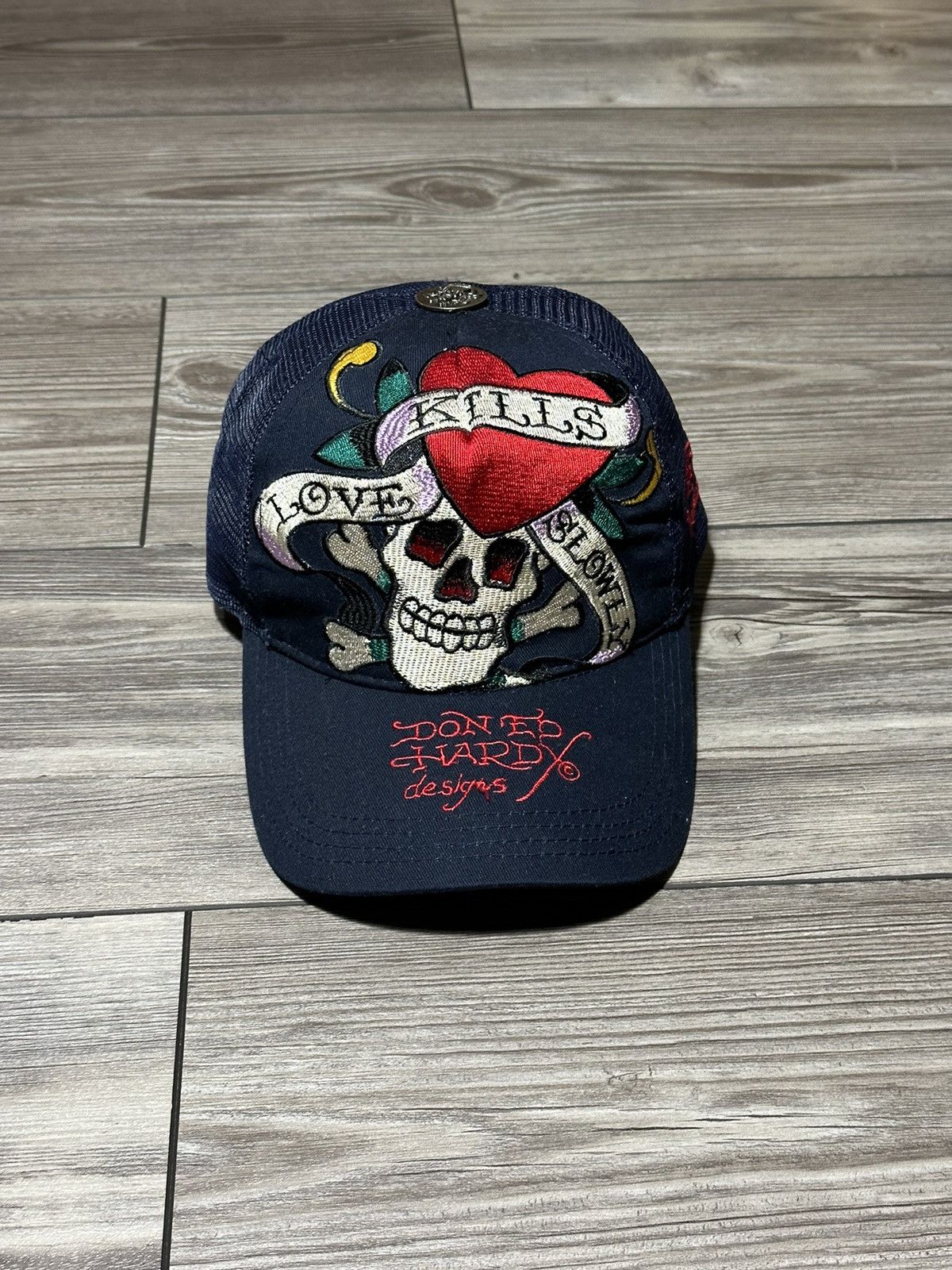 Christian Audigier × Ed Hardy × Vintage Vintage Y2K Ed Hardy Love