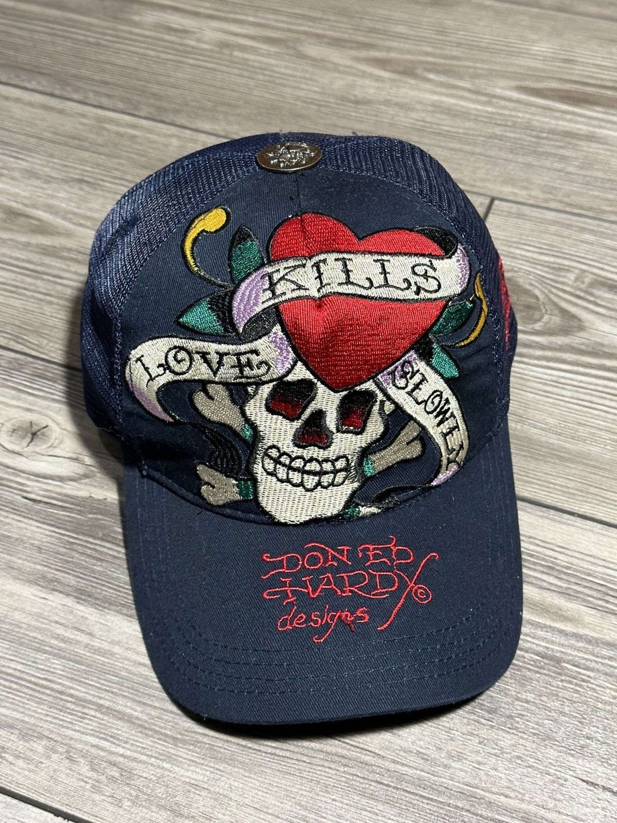 Christian Audigier × Ed Hardy × Vintage Vintage Y2K Ed Hardy Love
