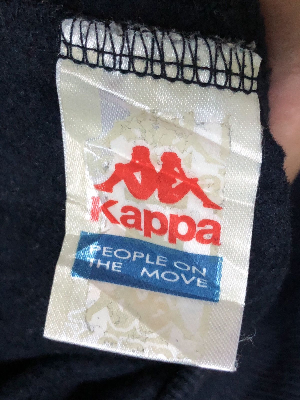 Kappa Rare Vintage Kappa Side Tape Big Logo Sweatshirts Pullover Size US M / EU 48-50 / 2 - 4 Thumbnail