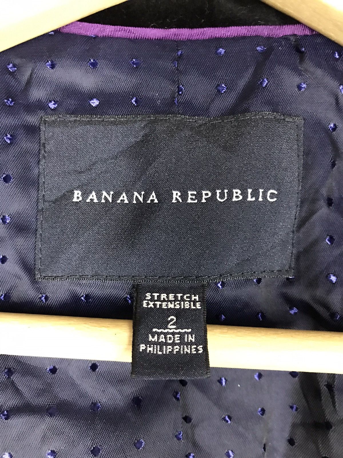 Banana Republic Vintage Banana Republic Jackets Size S / US 4 / IT 40 - 7 Thumbnail