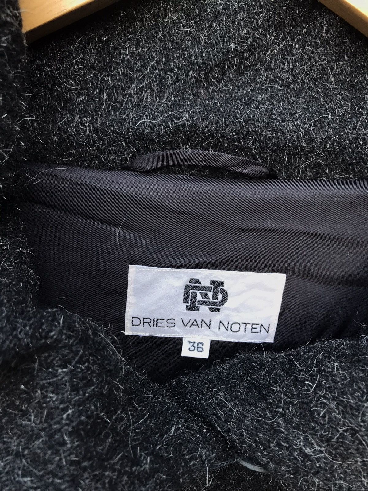 Dries Van Noten Vintage Dries Van Noten Coat Size US M / EU 48-50 / 2 - 2 Thumbnail