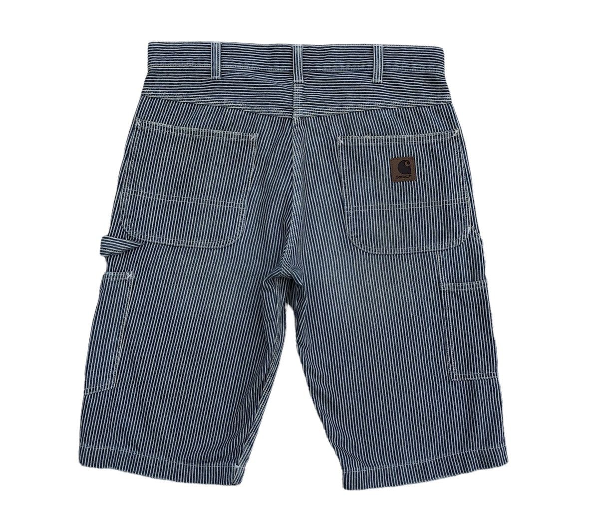 Carhartt Carhartt Striped Distressed Short Pant Size US 32 / EU 48 - 9 Thumbnail