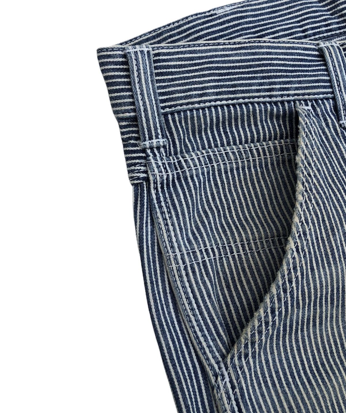 Carhartt Carhartt Striped Distressed Short Pant Size US 32 / EU 48 - 5 Thumbnail