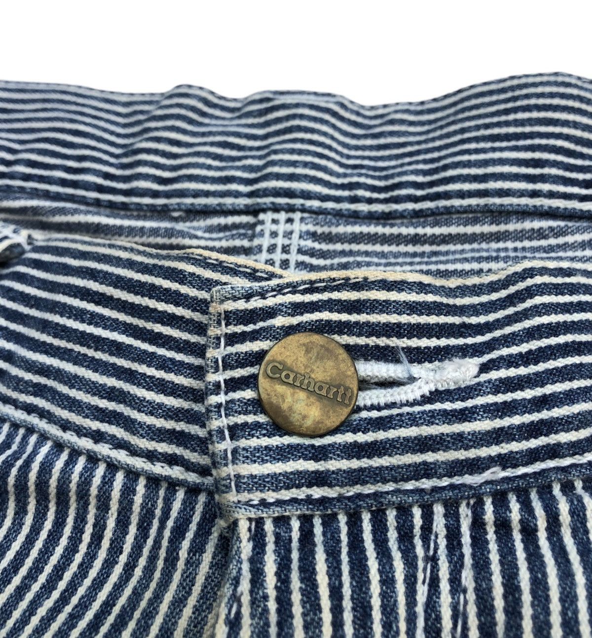 Carhartt Carhartt Striped Distressed Short Pant Size US 32 / EU 48 - 6 Thumbnail