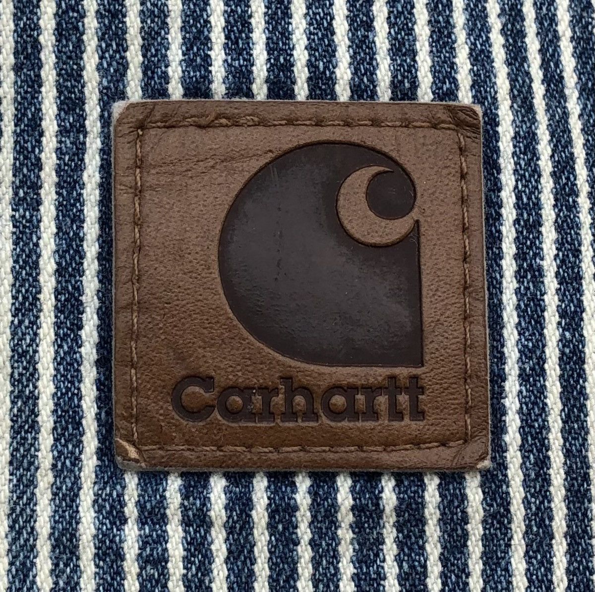 Carhartt Carhartt Striped Distressed Short Pant Size US 32 / EU 48 - 10 Thumbnail