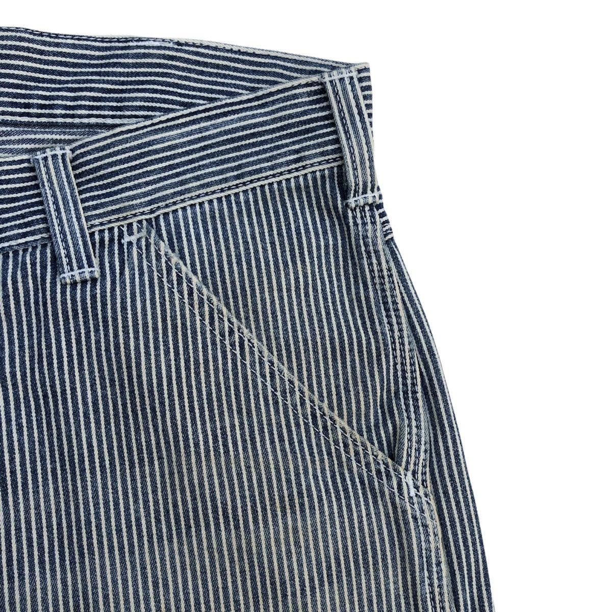 Carhartt Carhartt Striped Distressed Short Pant Size US 32 / EU 48 - 4 Thumbnail