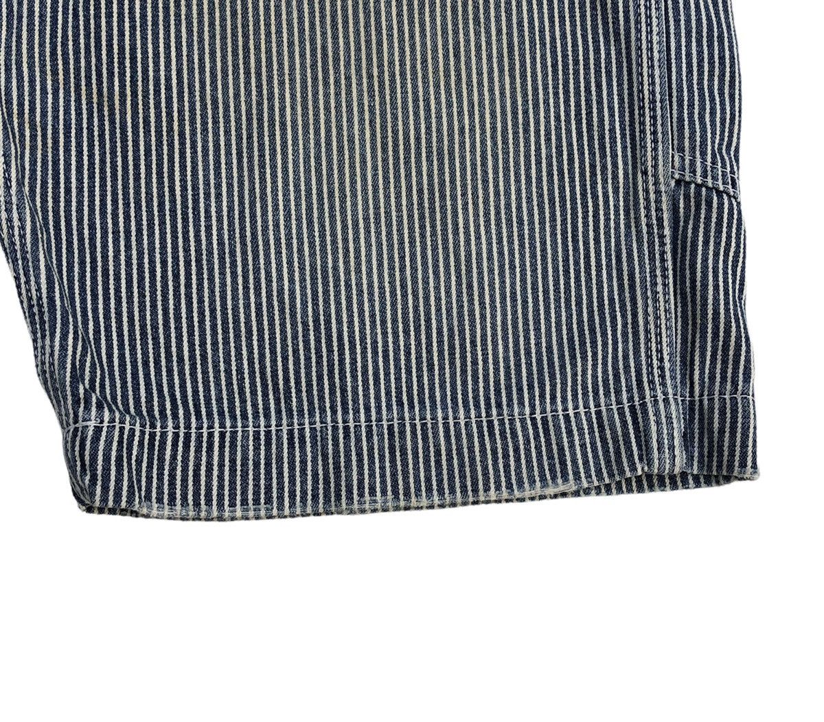 Carhartt Carhartt Striped Distressed Short Pant Size US 32 / EU 48 - 8 Thumbnail